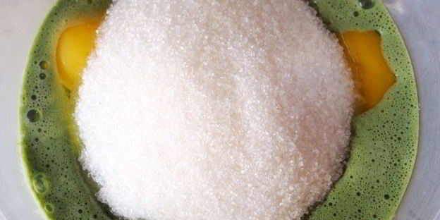 мятная шарлотка