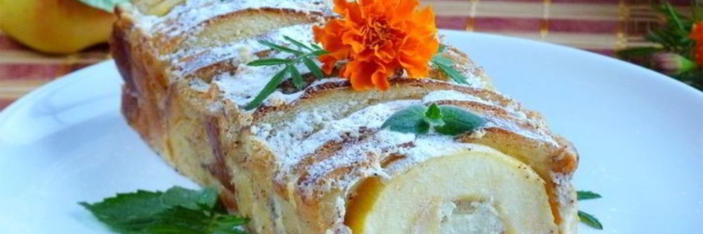 Нежнейшая шарлотка