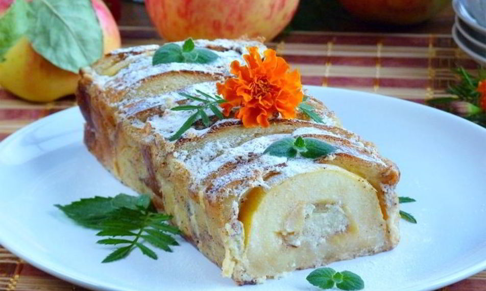 Рецепт нежнейшей шарлотки