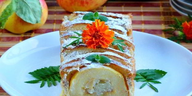 нежнейшая шарлотка