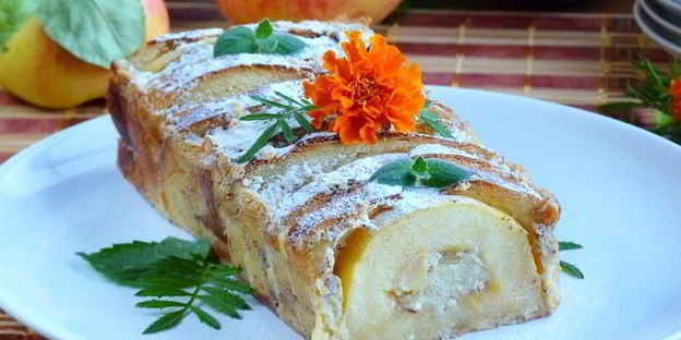 нежнейшая шарлотка