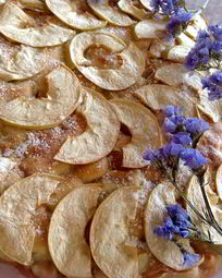 Шарлотка на кефире