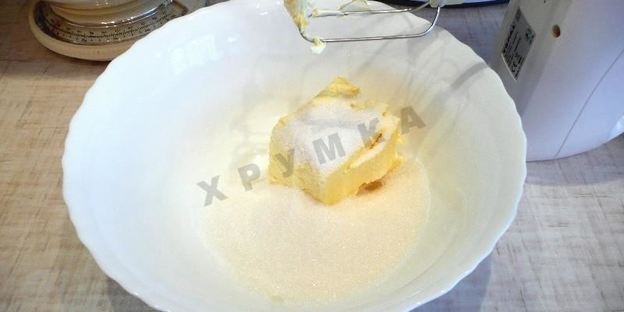 пирог с вишней в мультиварке типа шарлотка