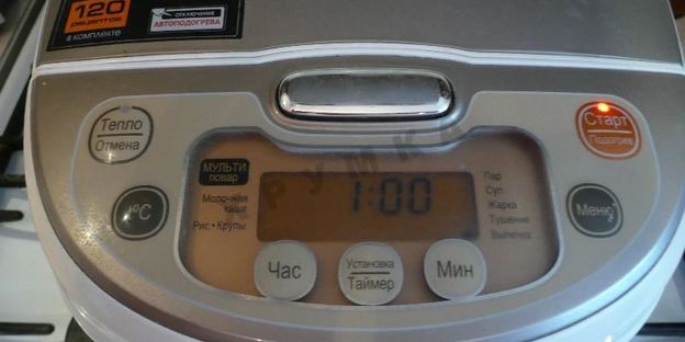 пирог с вишней в мультиварке типа шарлотка