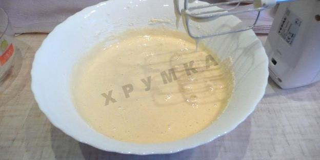 пирог шарлотка с грушей