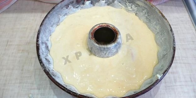 пирог шарлотка с грушей