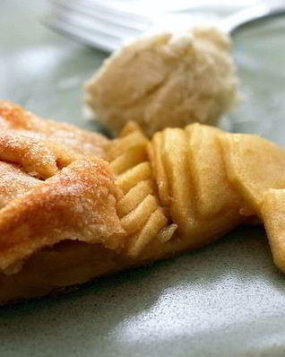 Пирог Шарлотка с яблоками