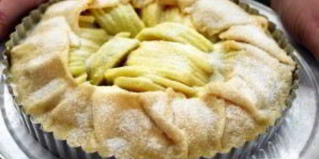 пирог шарлотка с яблоками