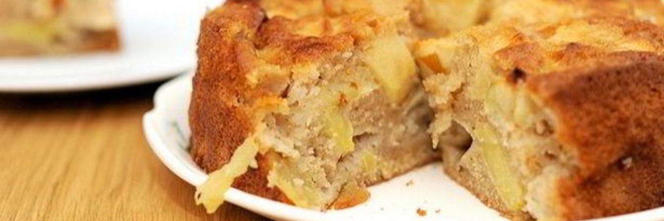 Пышная шарлотка