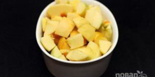 пышная шарлотка