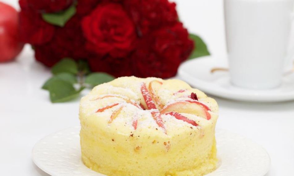 Рецепт самой быстрой шарлотки