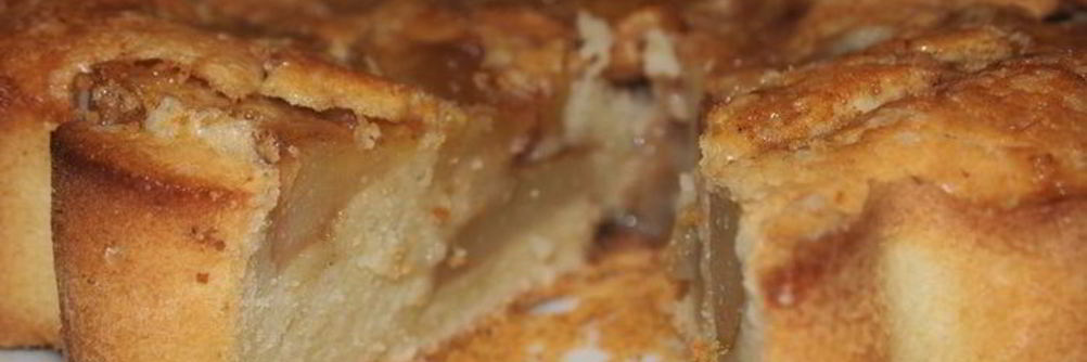 Шарлотка ассорти