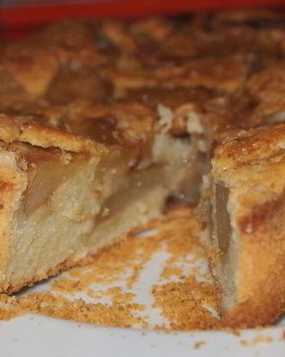 Шарлотка ассорти