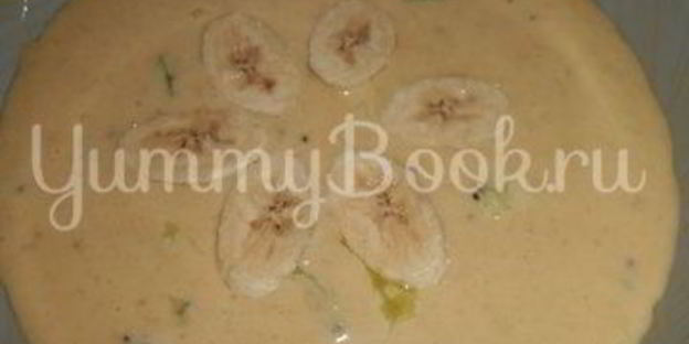 шарлотка банановый рай в мультиварке