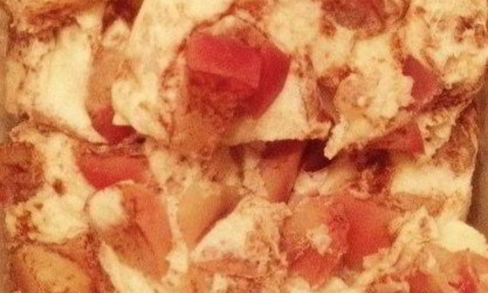 Рецепт шарлотки без муки с корицей