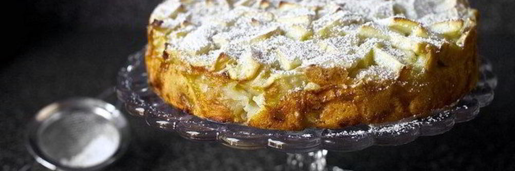 Шарлотка без сахара