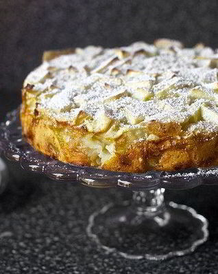 Шарлотка без сахара