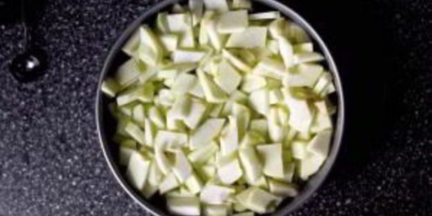 шарлотка без сахара