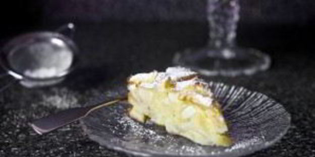 шарлотка без сахара