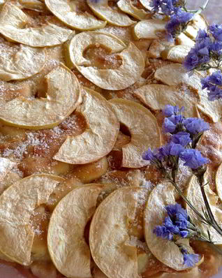 Шарлотка без яиц