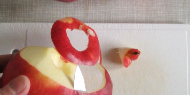 шарлотка французская с яблоками