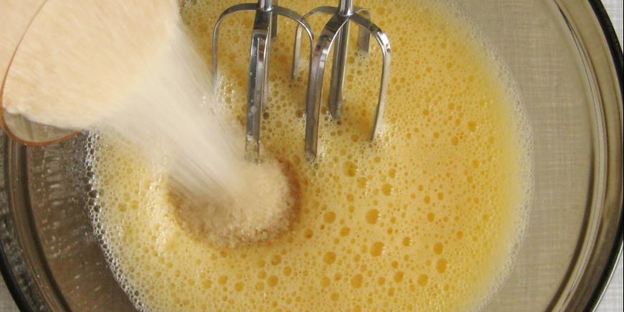 шарлотка французская с яблоками