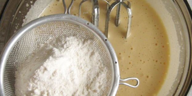 шарлотка французская с яблоками