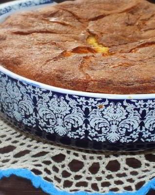 Шарлотка Грушевое наслаждение