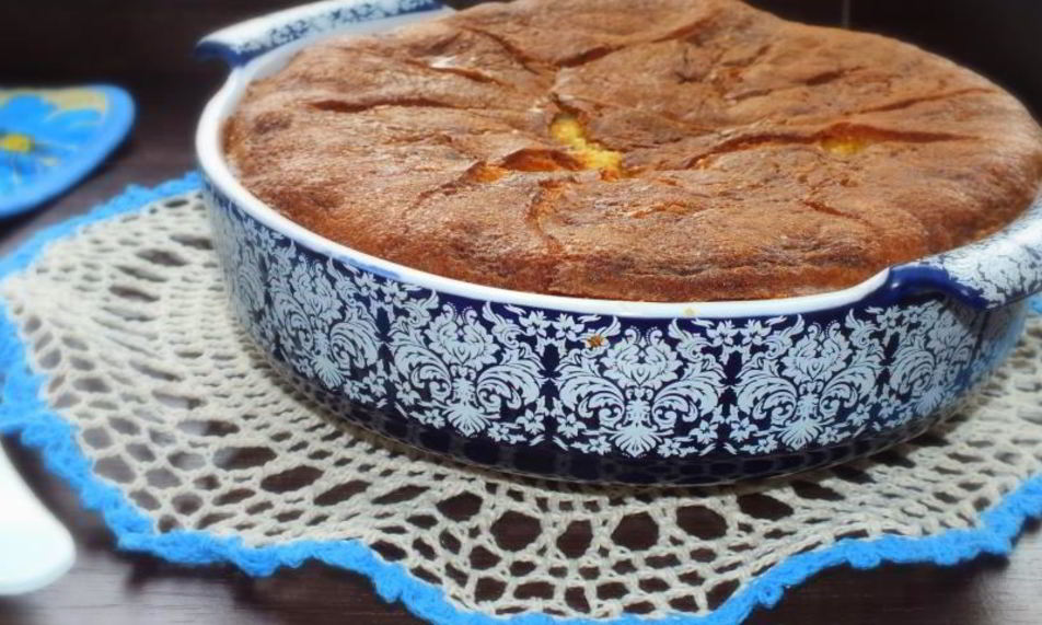 Рецепт шарлотки грушевое наслаждение