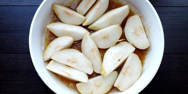 шарлотка грушевое наслаждение