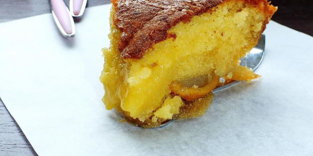 шарлотка грушевое наслаждение