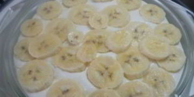 шарлотка из груш