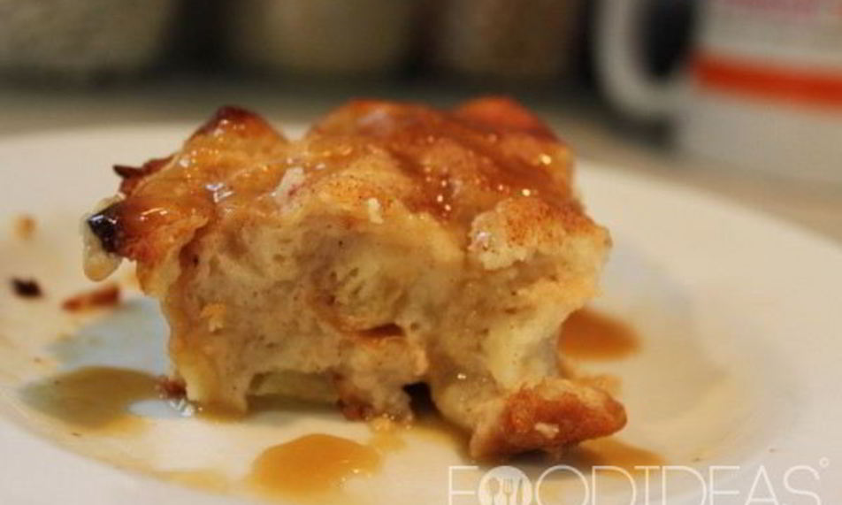 Рецепт шарлотки из хлеба