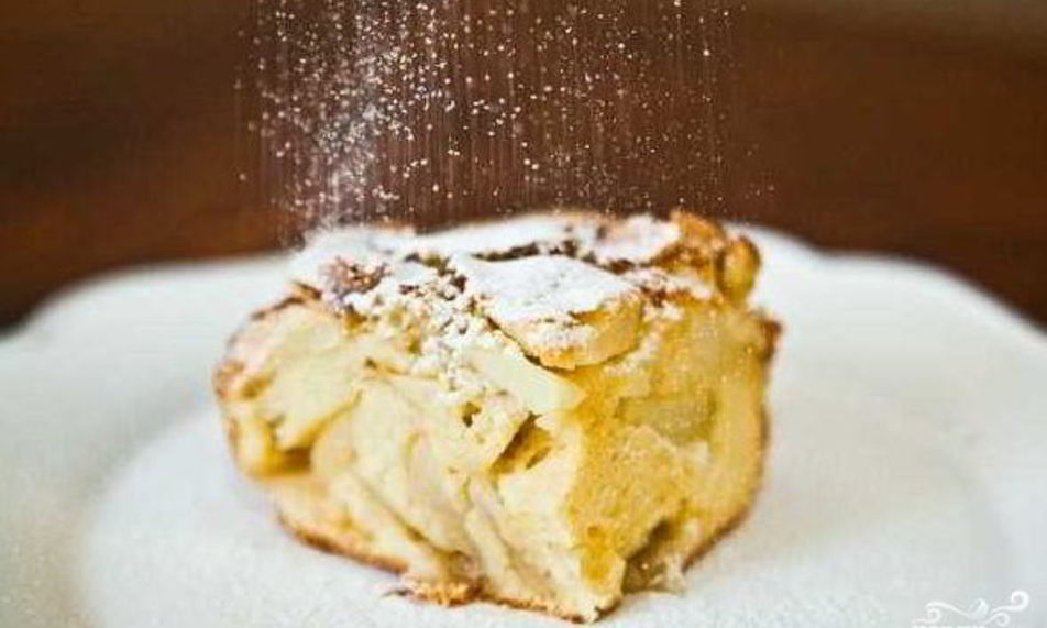Рецепт шарлотки из яблок