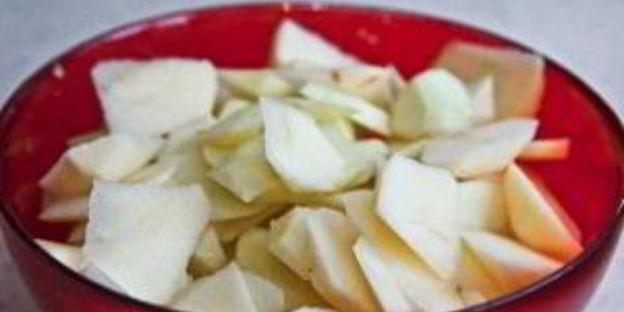 шарлотка из яблок