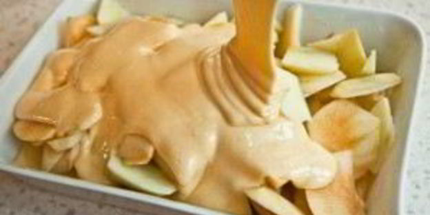 шарлотка из яблок