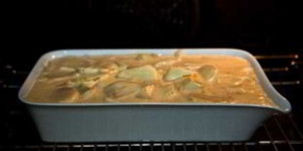 шарлотка из яблок