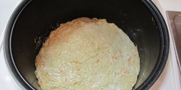 шарлотка капустная