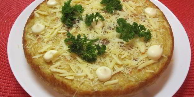 шарлотка капустная