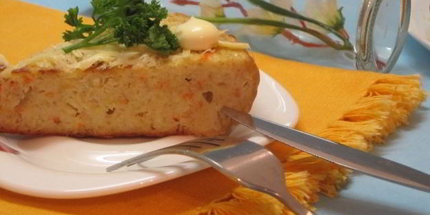 шарлотка капустная