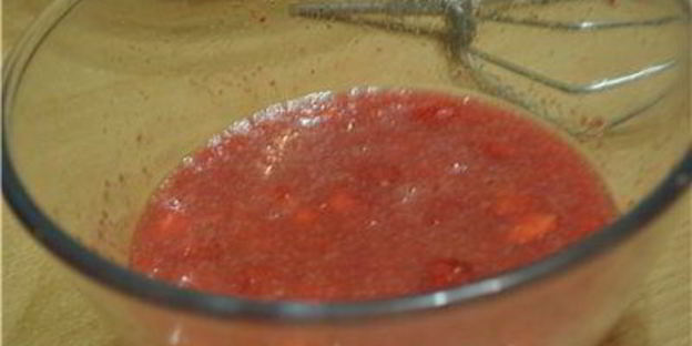 шарлотка красна ягодка