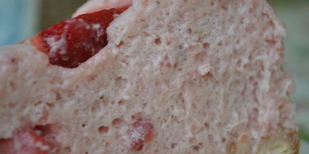 шарлотка красна ягодка