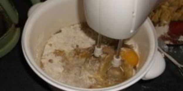 шарлотка на йогурте с яблоками