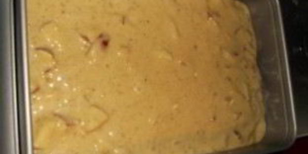 шарлотка на йогурте с яблоками