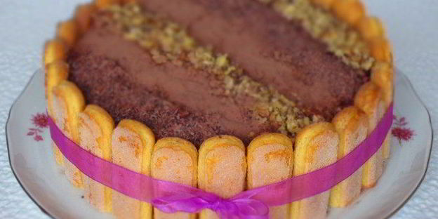 шарлотка ореховое тирамису