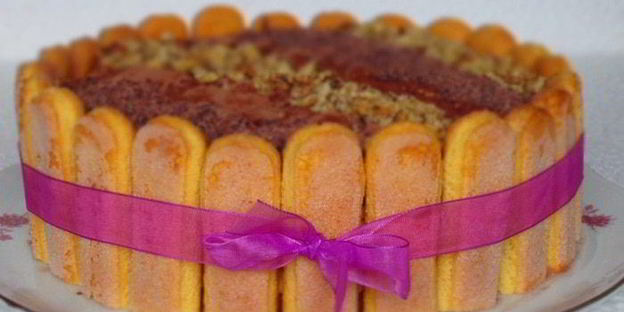 шарлотка ореховое тирамису