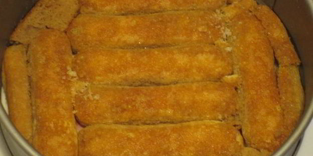 шарлотка ореховое тирамису