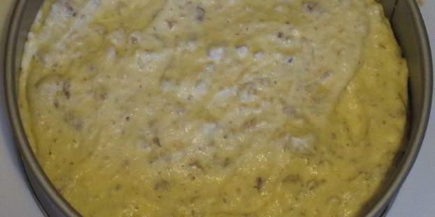 шарлотка ореховое тирамису