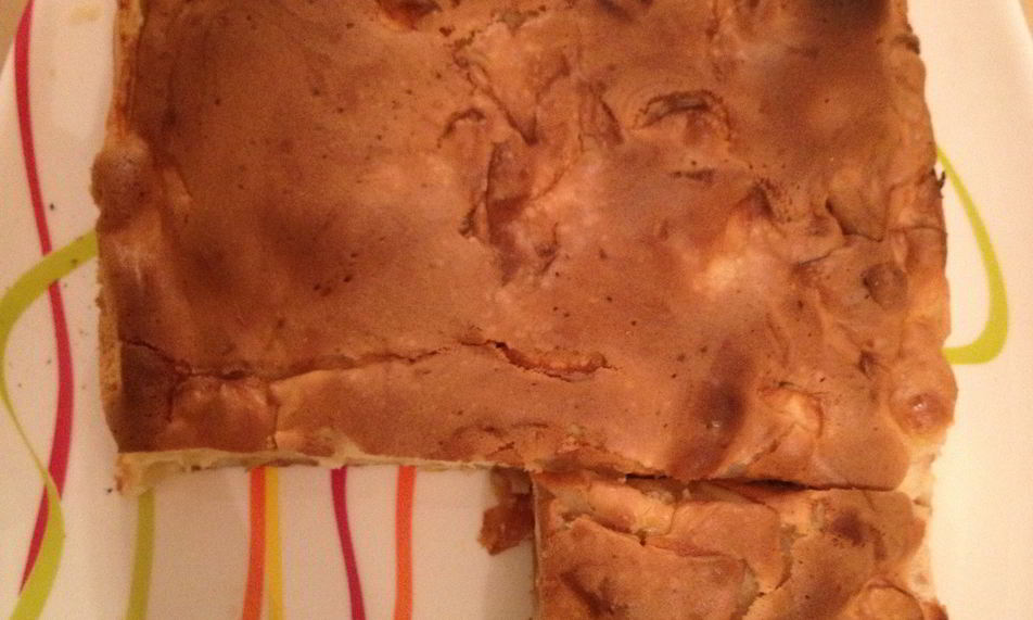 Рецепт шарлотки по-царски