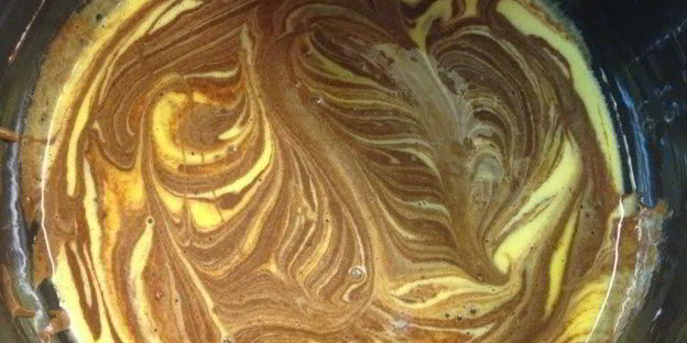 шарлотка с бананами